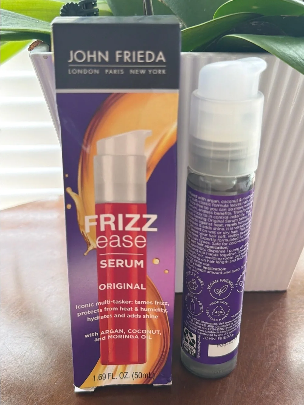 Frizz Ease Serum - Original (Purple/Red)